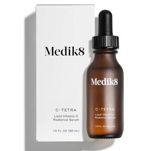 NWT / NIB Medik8 C-Tetra Liquid Vitamin C Radiance Serum Full Size